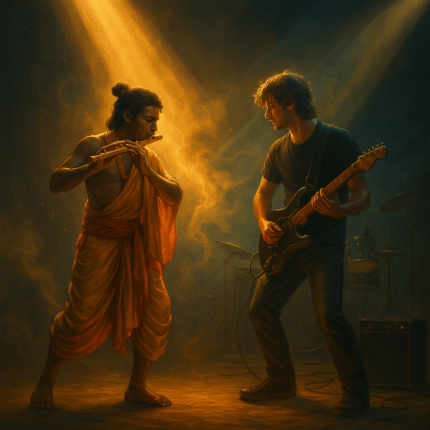 Cinematic flute and modern instrument fight music - Cinematic Music