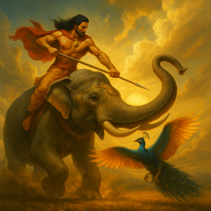 Indian Superhero (Powerful action and deep drums) - Cinematic Music