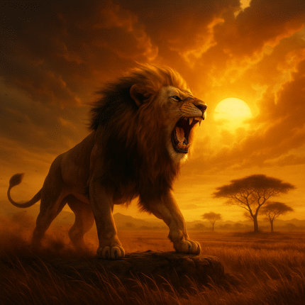 Lion Roar Fight Cinematic Instrumental Music - Cinematic Music