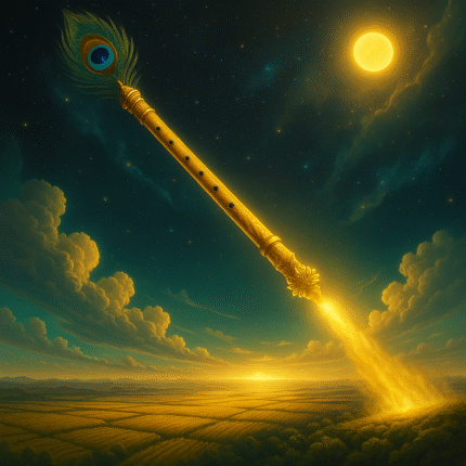 Shri Vishnu's Flute in all Over World - Cinematic Music