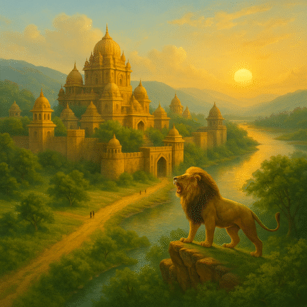 The Lion roars in his own kingdom - Cinematic Music