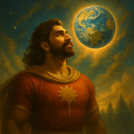 The hero is inspiring by World - Cinematic Music